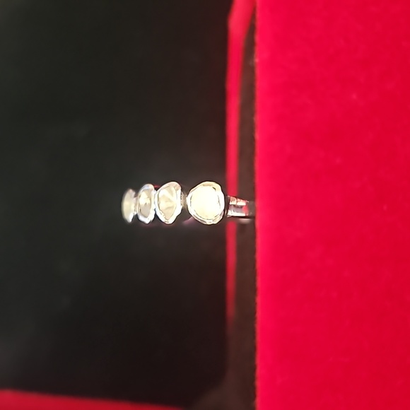 Polki Diamond Stackable Rings - Picture 15 of 15